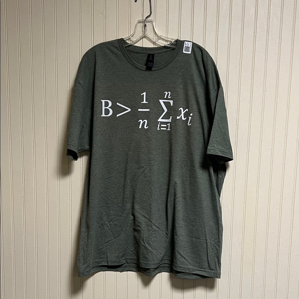 Be Greater Than Average Tee